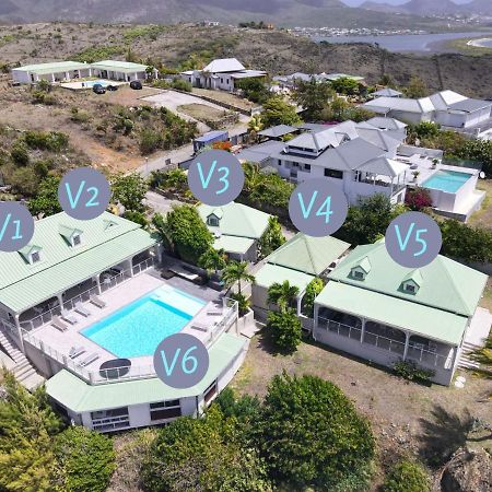 V1 Oyster Pond Dream Panorama Villa ภายนอก รูปภาพ