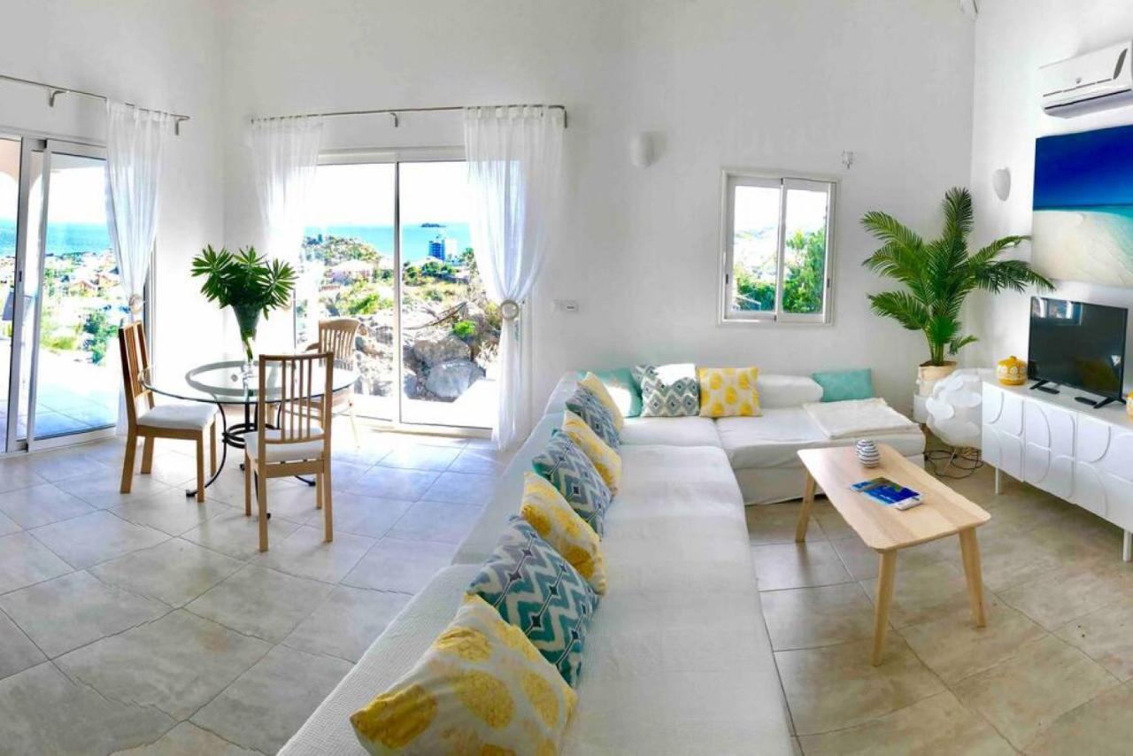 V1 Oyster Pond Dream Panorama Villa ภายนอก รูปภาพ