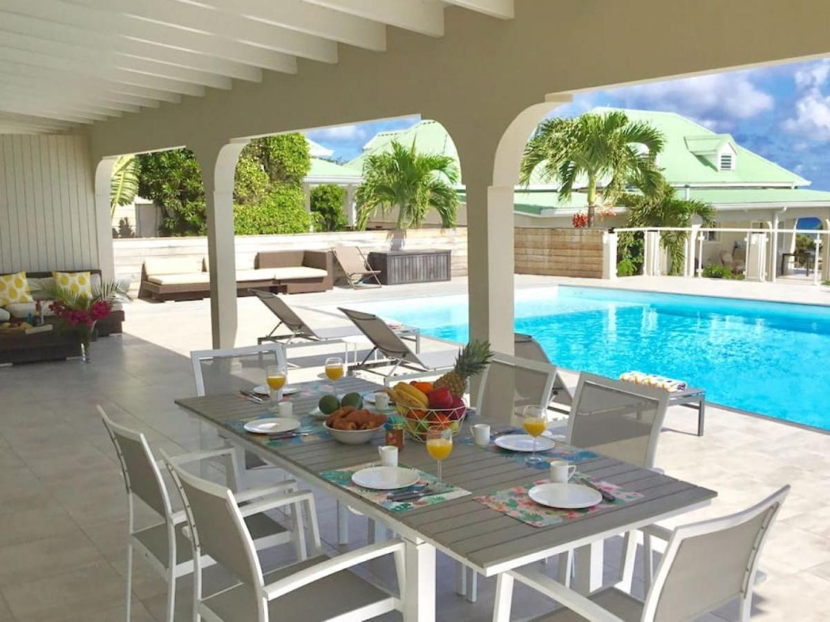 V1 Oyster Pond Dream Panorama Villa ภายนอก รูปภาพ