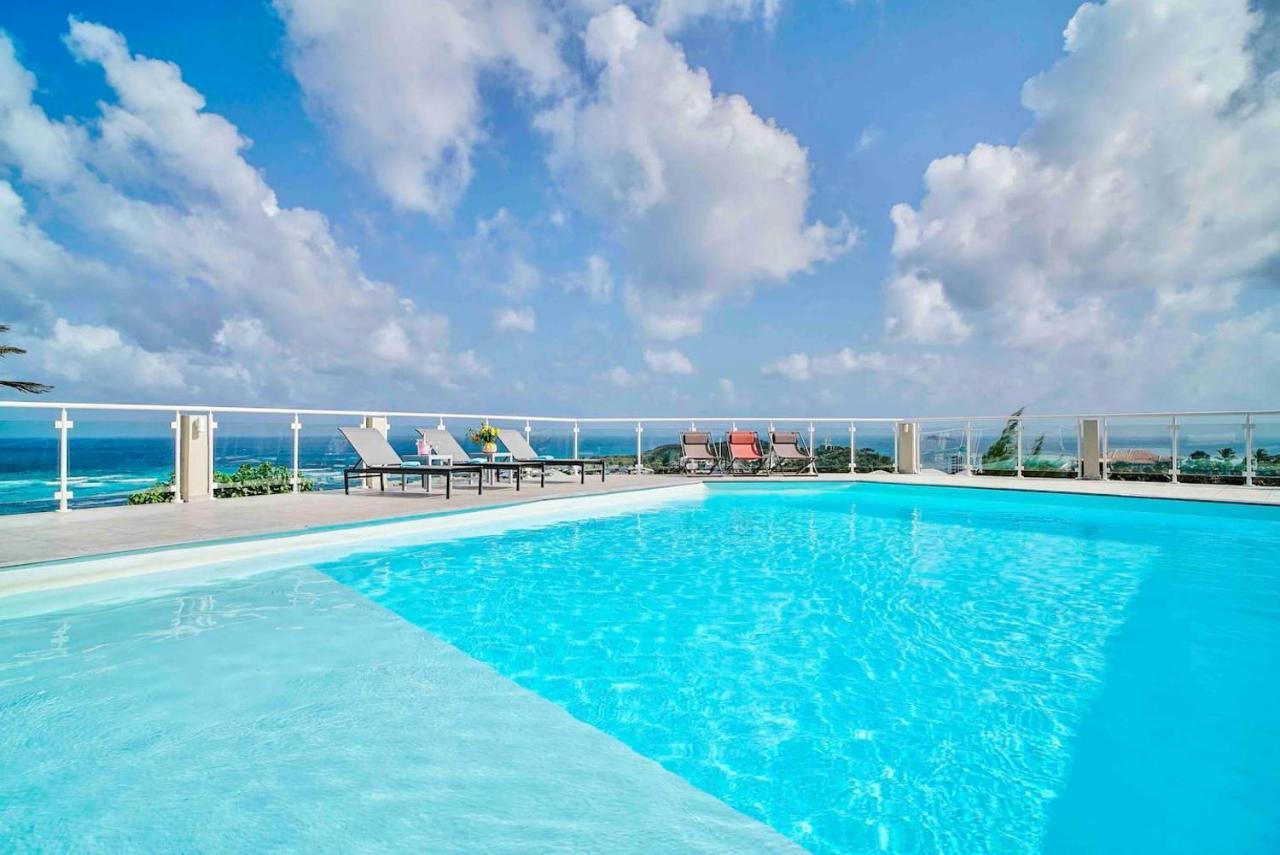 V1 Oyster Pond Dream Panorama Villa ภายนอก รูปภาพ