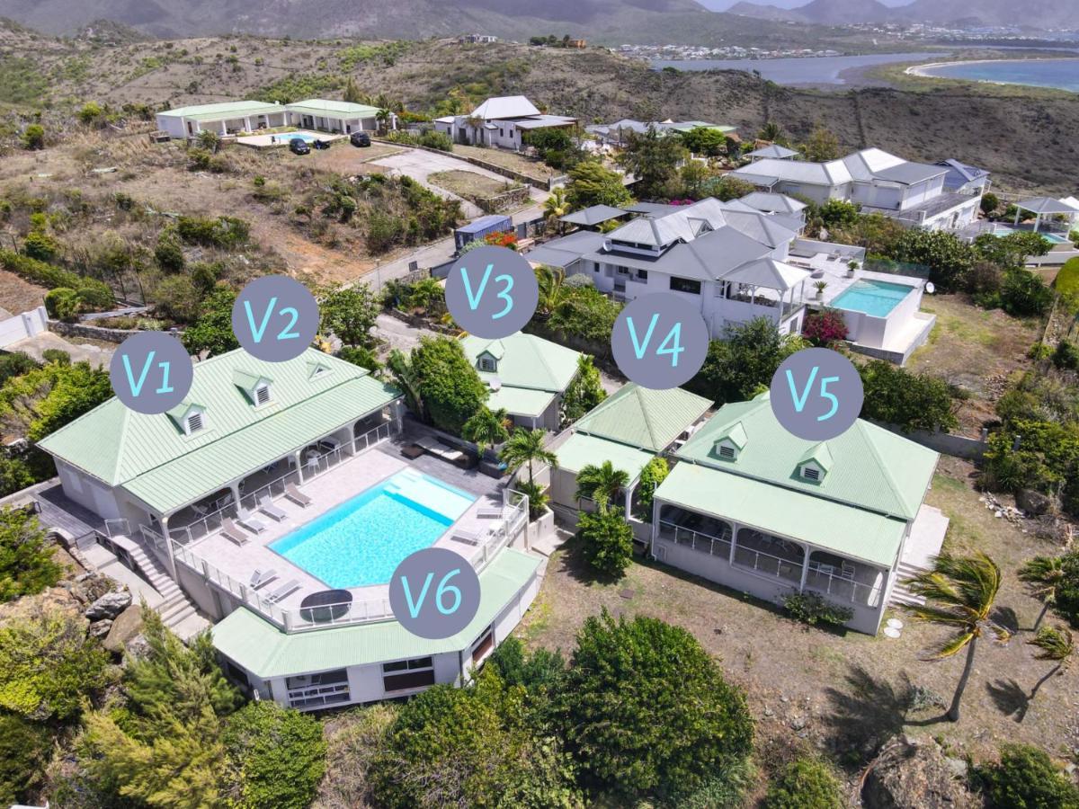 V1 Oyster Pond Dream Panorama Villa ภายนอก รูปภาพ